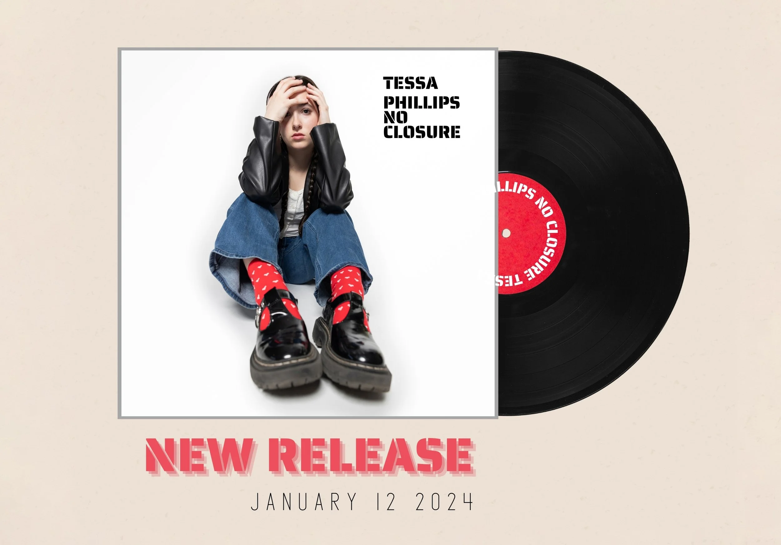 Tessa is a singer/songwriter from Los Angeles. Her debut single